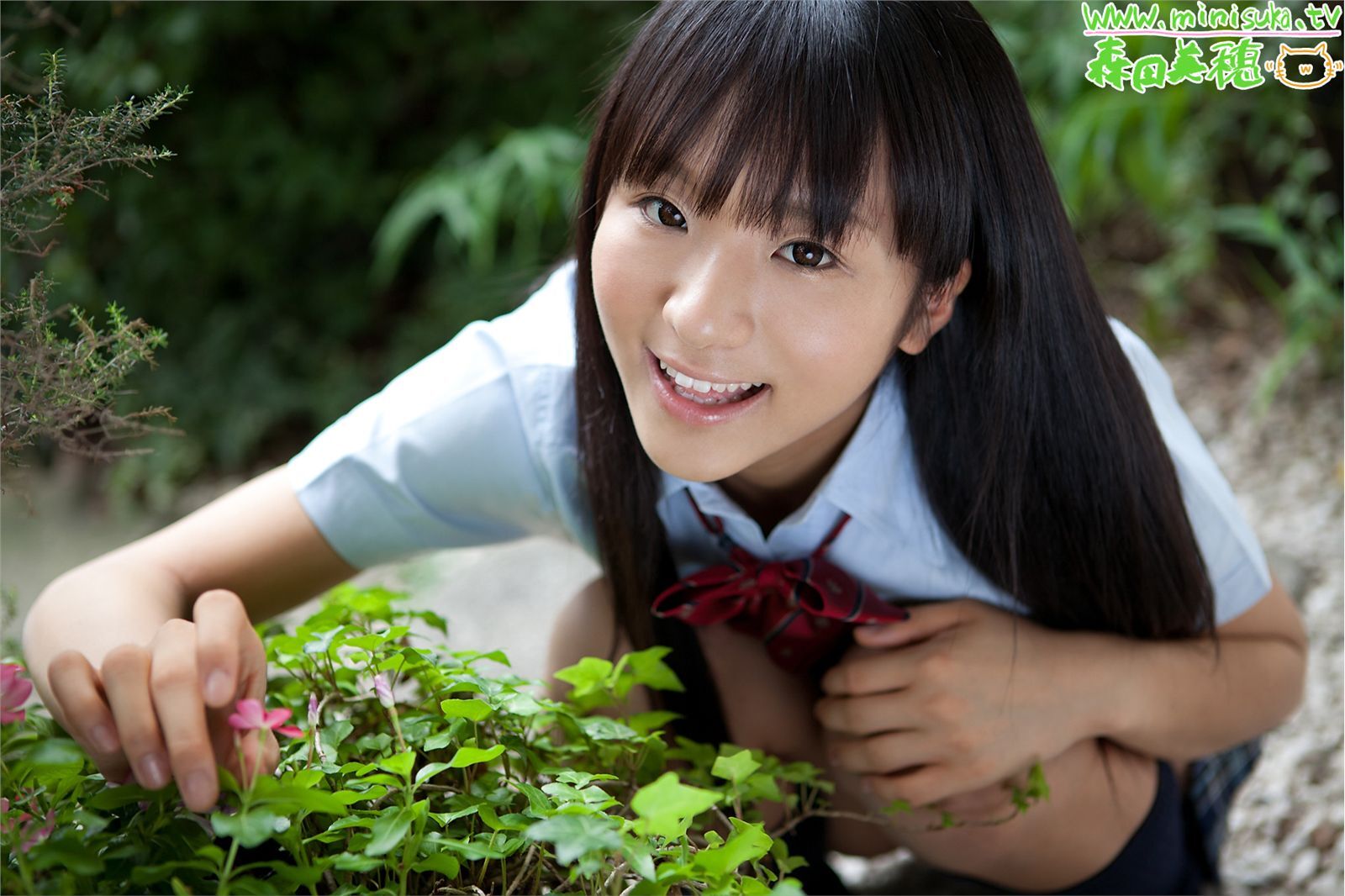 森田美穂 (1) [Minisuka.tv] 现役女子高生 Miho Morita 日本美女写真